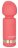 Розовый мини-вибромассажер #ExciteMe - 9,5 см. 