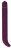Фиолетовый компактный вибростимулятор G-Spot Vibrator - 16 см. 