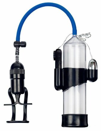 Вакуумная помпа Eroticon PUMP X7 с мини-вагиной и вибрацией 