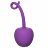 Фиолетовый стимулятор-вишенка со смещенным центром тяжести Emotions Sweetie 