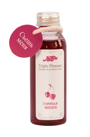 Эликсир Triple Pleasure &quot;Горячая вишня&quot; - 65 гр. 
