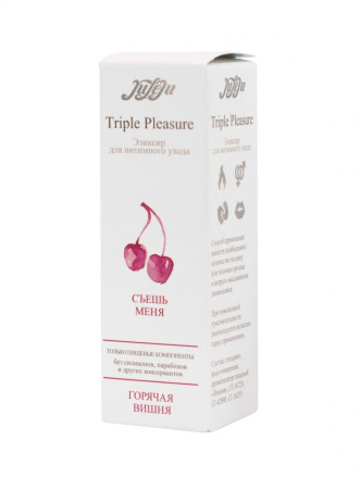 Эликсир Triple Pleasure &quot;Горячая вишня&quot; - 65 гр. 