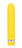 Желтая перезаряжаемая вибропуля Slay #SeduceMe - 12 см. 
