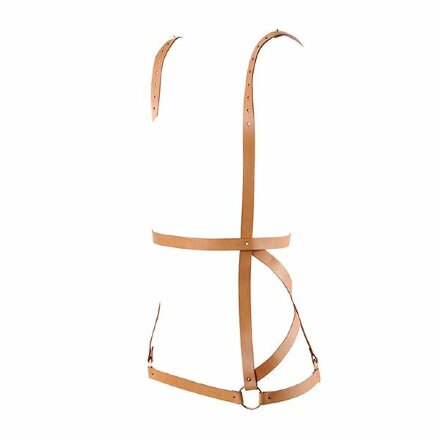 Бежевая упряжь ARROW DRESS HARNESS 