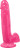 Розовый реалистичный фаллоимитатор Mr. Bold L - 18,5 см. 