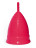Розовая менструальная чаша OneCUP Classic - размер S 