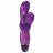 Фиолетовый вибратор для точки G ULTRA G-SPOT - 15 см. 