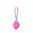 Фиолетово-розовый вагинальный шарик Cosmo 