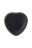 Черный фаллос на присоске Silicone Bendable Dildo XL - 20 см. 