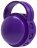 Фиолетовый клиторальный стимулятор Cute Bullet 