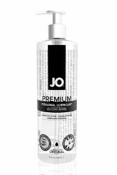 Нейтральный лубрикант на силиконовой основе JO Personal Premium Lubricant - 480 мл.