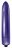 Фиолетовая вибропуля Mae - 9 см. 