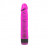 Ярко-розовый вибратор-реалистик - 22,5 см. 