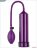 Фиолетовая вакуумная помпа Eroticon PUMP X1 с грушей 