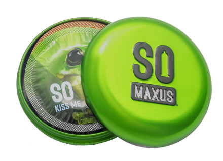 Презервативы в металлическом кейсе MAXUS Mixed - 15 шт. 