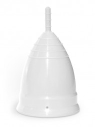 Белая менструальная чаша OneCUP Classic - размер S