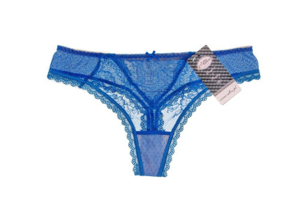 Кружевные трусики-стринги Blue Diamond 