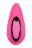 Розовый вибромассажер Nalone Curve 