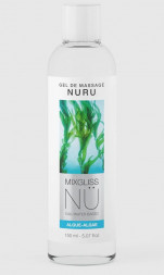 Массажный гель на водной основе Mixgliss NU Algae - 150 мл.