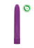 Фиолетовый эко-вибромассажер Natural Pleasure - 17,7 см.