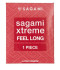 Утолщенный презерватив Sagami Xtreme Feel Long с точками - 1 шт.