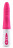Ярко-розовый стимулятор-кролик Punch G - 23,7 см. 