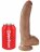 Фаллоимитатор-мулат 9&quot; Cock with Balls - 22,9 см. 