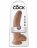 Фаллоимитатор-мулат 9&quot; Cock with Balls - 22,9 см. 