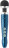 Синий беспроводной вибратор Doxy Die Cast 3R Rechargeable Wand - 28 см. 