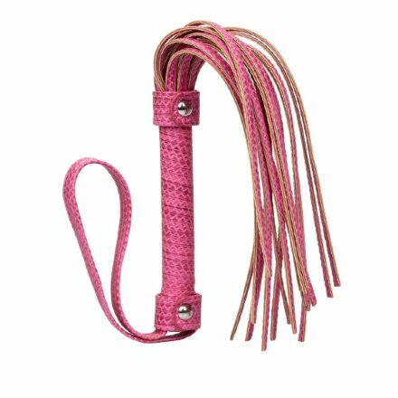 Розовая плеть Tickle Me Pink Flogger - 45,7 см. 