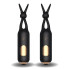 Черные вибростимуляторы для массажа сосков Vibrating Nipple Stimulators