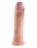 Большой фаллоимитатор 10" Cock на присоске - 25,4 см.