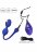 Фиолетовые виброшарики с электростимуляцией Impulse Intimate E-Stimulator Dual Kegel 