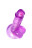Фиолетовый реалистичный фаллоимитатор Celiam - 20,5 см. 