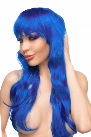 Синий парик &quot;Иоко&quot; 