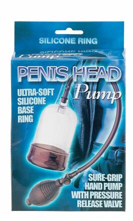 Помпа на головку фаллоса Penis Head Pump