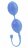 Голубые каплевидные вагинальные шарики L&#039;amour Premium Weighted Pleasure System