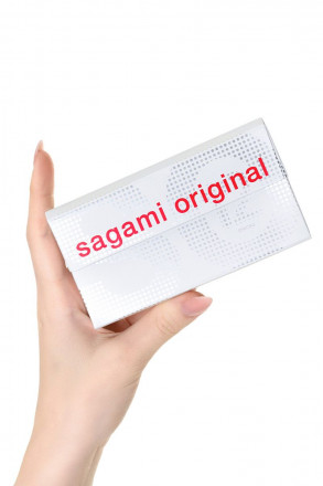 Ультратонкие презервативы Sagami Original - 12 шт.