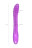 Фиолетовый двусторонний фаллоимитатор Frica - 23 см. 