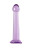 Фиолетовый фаллоимитатор Jelly Dildo S - 15,5 см. 