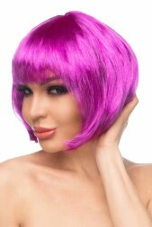 Фиолетовый парик &quot;Кику&quot;