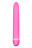 Розовый классический вибратор Luxuriate - 17,8 см. 