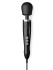 Черный вибратор Doxy Die Cast Wand Massager - 34 см.