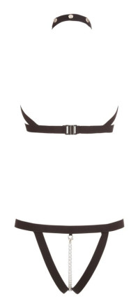 Эластичное боди Bad Kitty Strap Body 