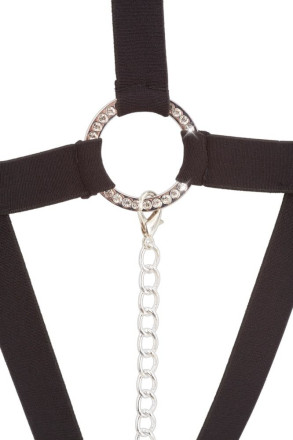 Эластичное боди Bad Kitty Strap Body 