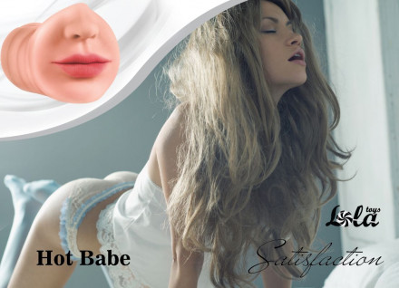 Мастурбатор-ротик Hot Babe 