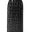 Черная шлепалка с петлёй Croco Paddle - 32 см. 
