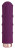 Фиолетовая вибропуля Love Sexy Silky Touch Vibrator - 9,4 см. 