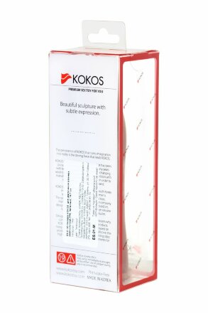 Реалистичная насадка KOKOS Extreme Sleeve 01 с имитацией пирсинга - 12,7 см. 