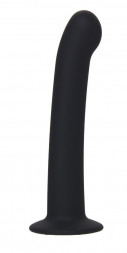 Черный анальный фаллоимитатор Rocus - 15 см.